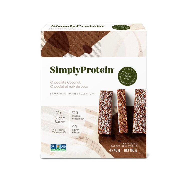 SimplyProtein, Snack bar, Chocolate Coconut, 4*40g