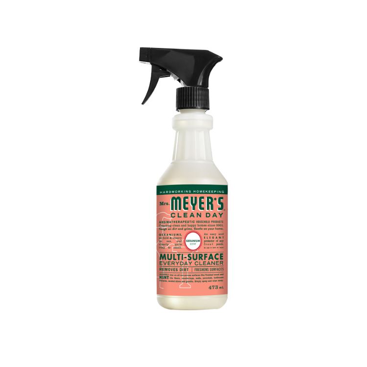 Mrs. Meyer's Clean Day, Multi-Surface Everyday Cleaner, Geranium, 473ml