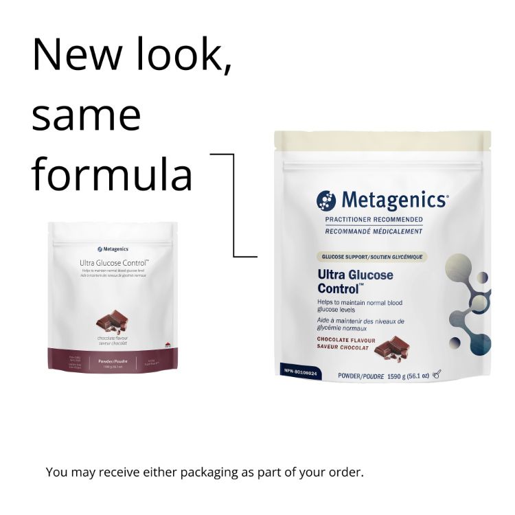 Metagenics, Ultra Glucose Control, Chocolate, 1590g
