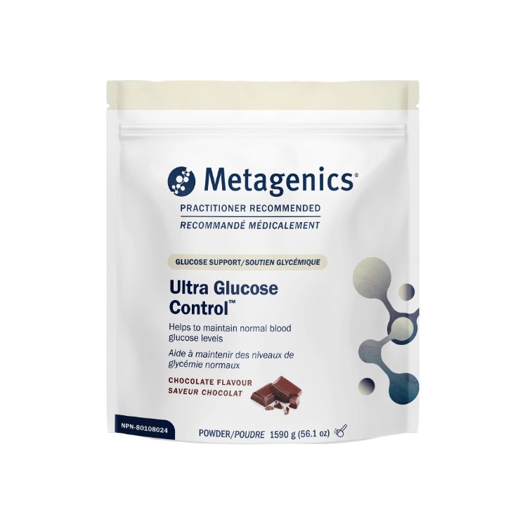 Metagenics, Ultra Glucose Control, Chocolate, 1590g