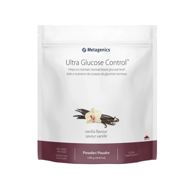 Metagenics, Ultra Glucose Control, Vanilla, 1590 g