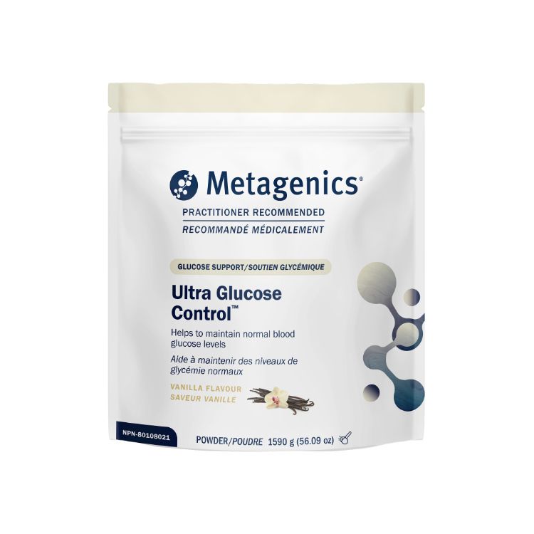 美国Metagenics超强血糖控制蛋白粉 香草味/1590克/30次量 医疗级产品 维持正常血糖水平