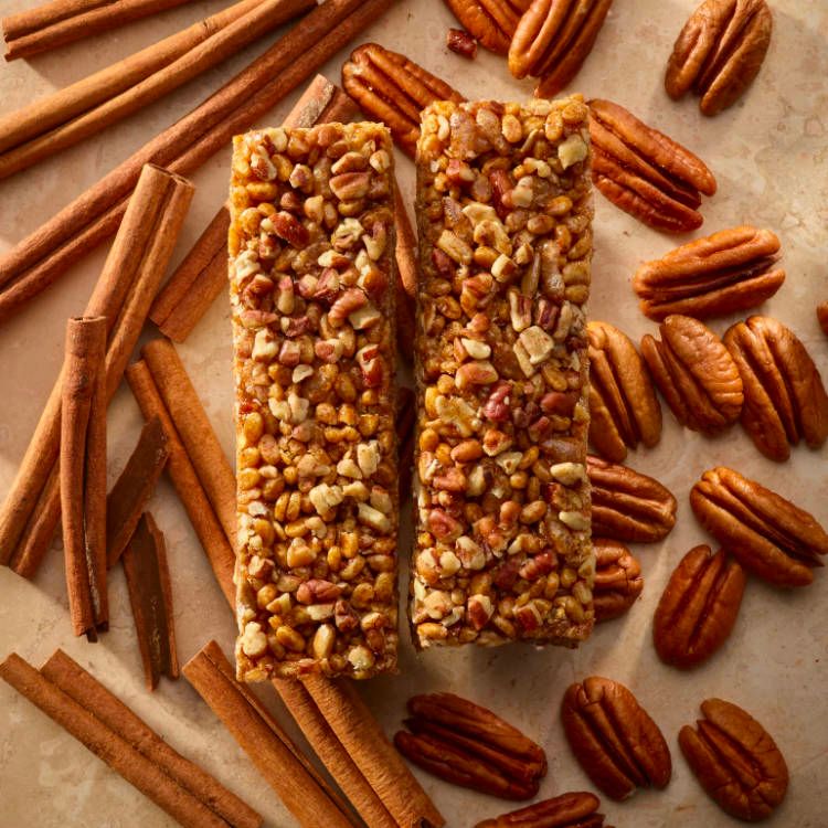 SimplyProtein, Snack bar, Cinnamon Pecan, 12*40g