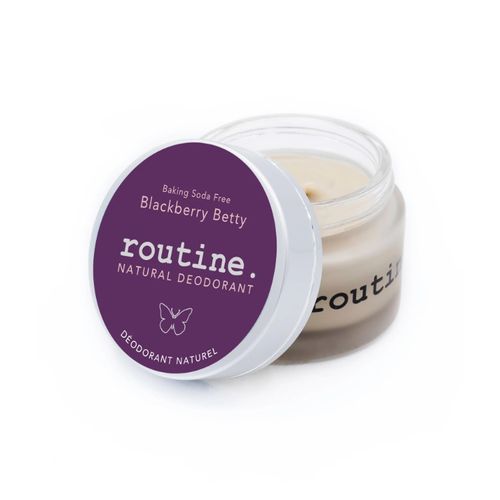 routine., Deo Jar, Baking Soda Free, Blackberry Betty, 58g