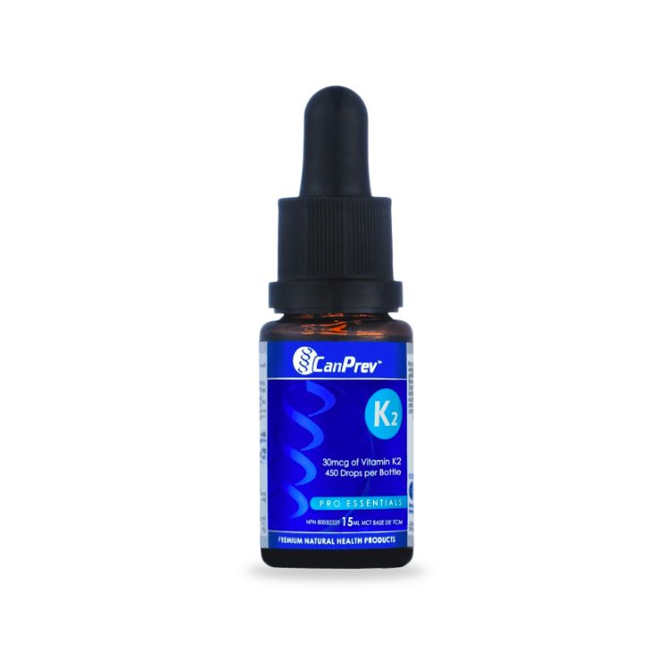 CanPrev, Vitamin K2 Drops, 15ml