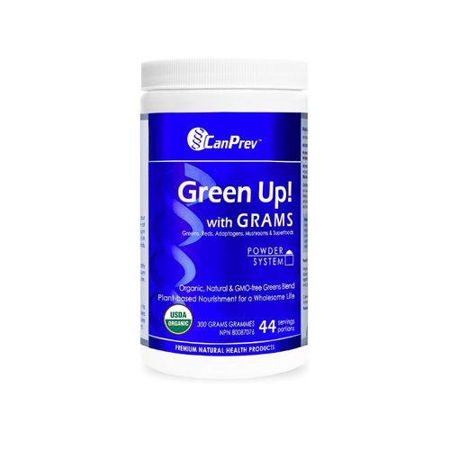 CanPrev, Green Up with GRAMS Powder, 300 g