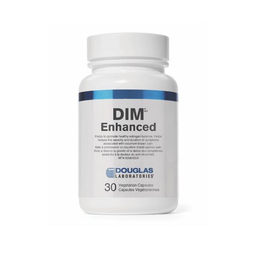 Douglas Laboratories, DIM Enhanced, 30 Capsules