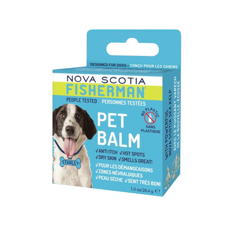 Nova Scotia Fisherman, Pet Balm, 28g