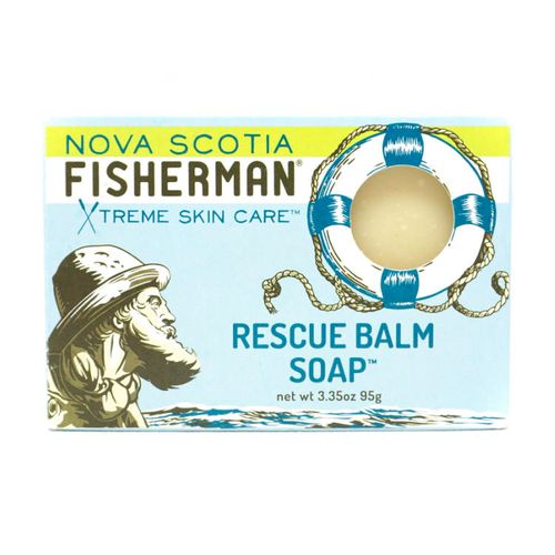 加拿大Nova Scotia Fisherman手工万用修复皂 95克 天然杀菌 缓解皮肤瘙痒红肿 10余种保湿滋养成分