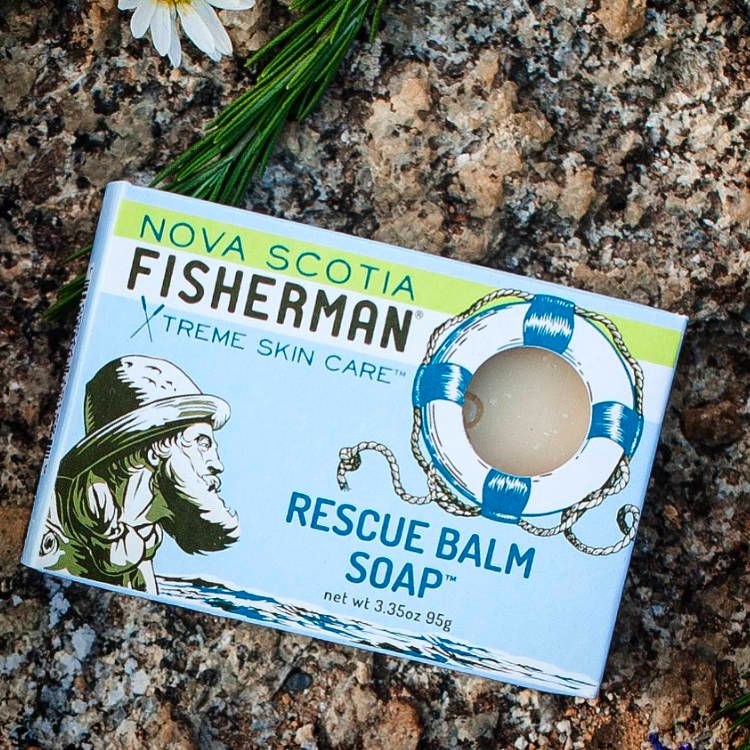 Nova Scotia Fisherman, Rescue Balm Soap, 95g