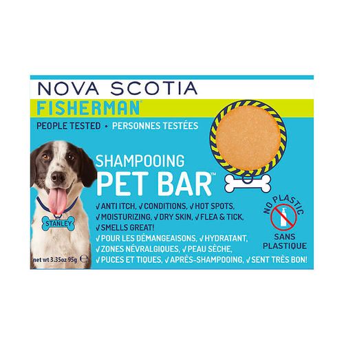 Nova Scotia Fisherman, Pet Bar Shampoo, 95g