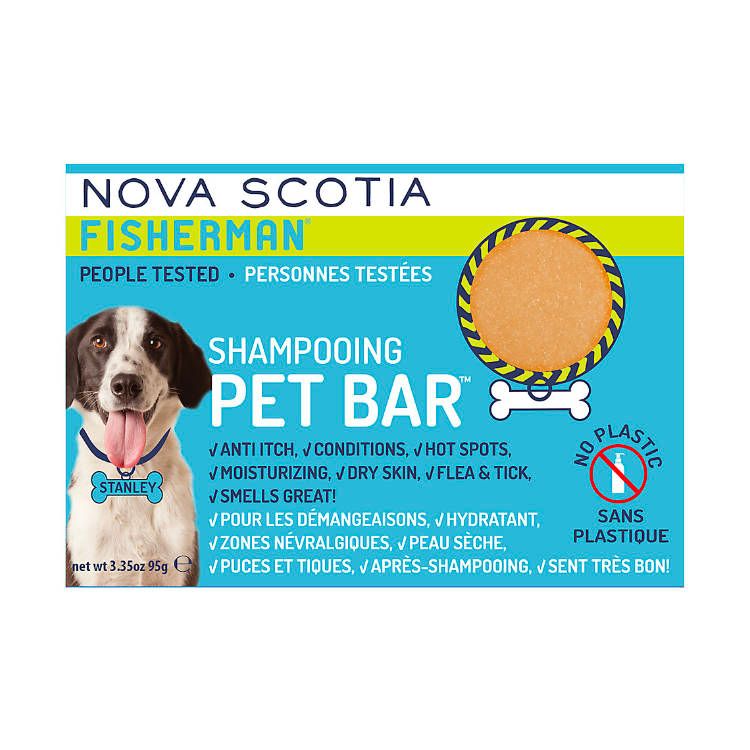 Nova Scotia Fisherman, Pet Bar Shampoo, 95g