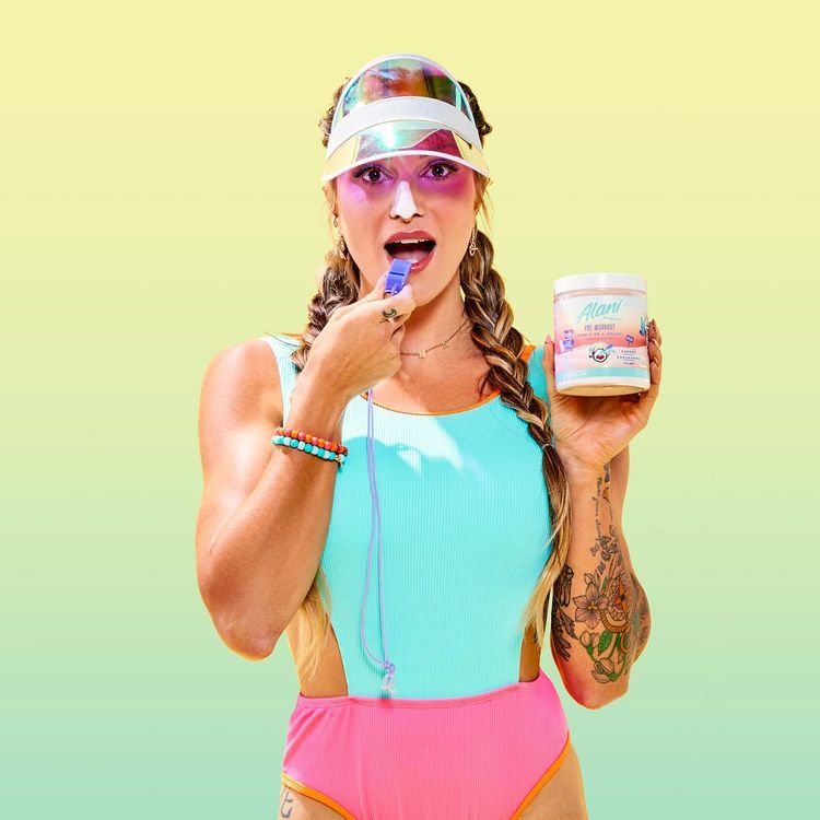 Buy Alani Nu, PreWorkout, Galaxy Lemonade, 30 Servings for 49.99