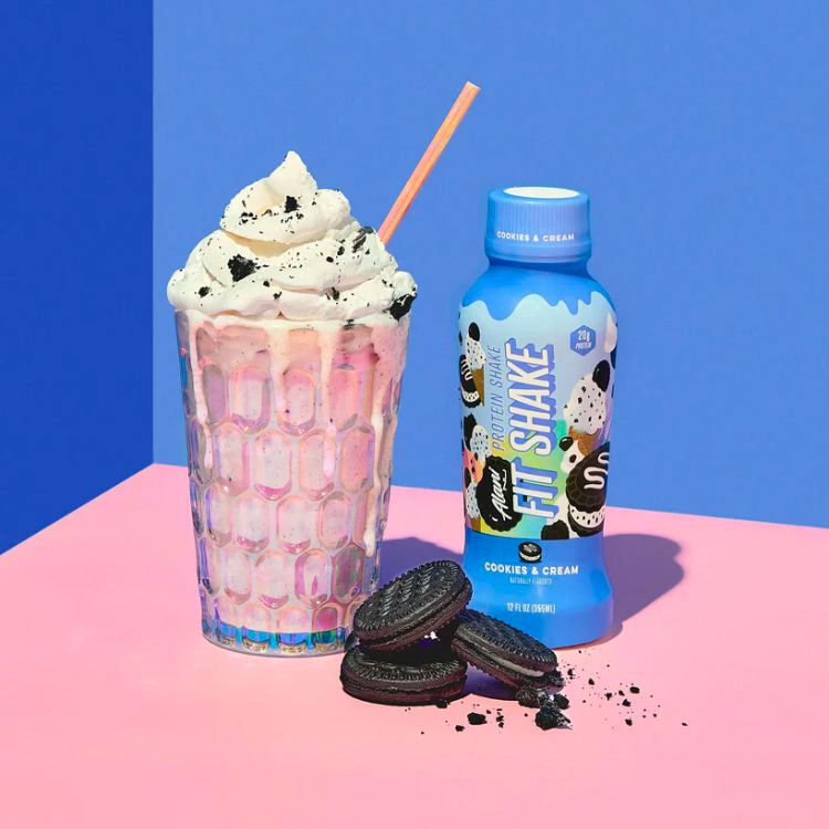 Alani Nu, Fit Shake, Cookies and Cream, 355ml Lifeplus Natural Health