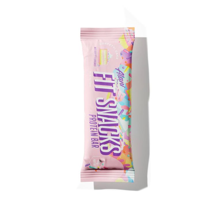 Buy Alani Nu, Fit Snack Protein Bar, Confetti Cake, 46g for 3.99 Lifeplus Natural Health