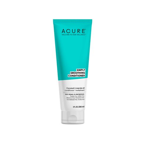 Acure, Simply Smoothing Conditioner, Coconut Water & Marula Oil, 236ml