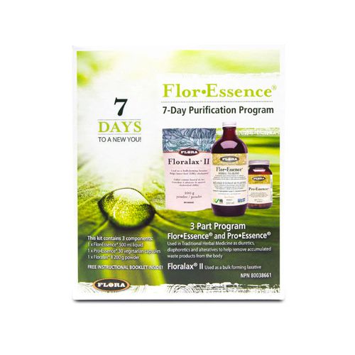 Flora, Flor-Essence, 7-Day Purification Program