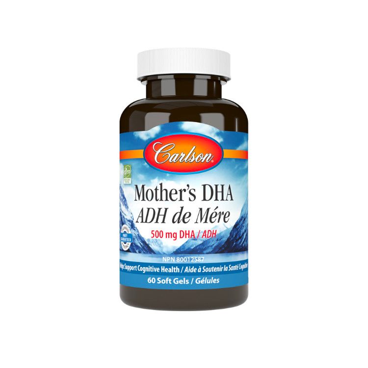 Carlson Laboratories, Mother's DHA, 60 Softgels