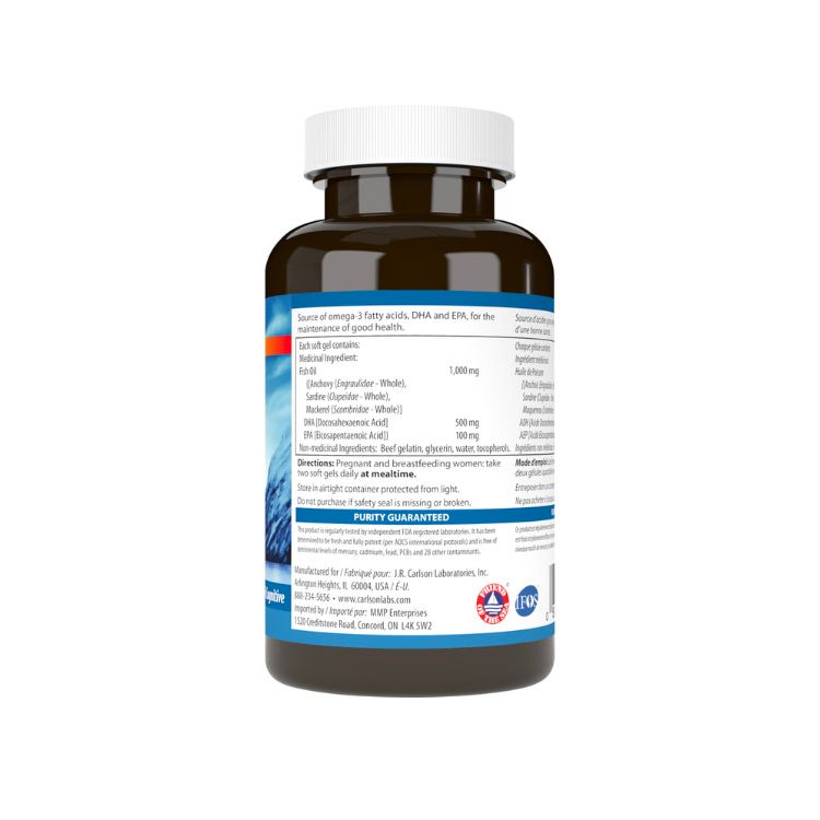 Carlson Laboratories, Mother's DHA, 60 Softgels