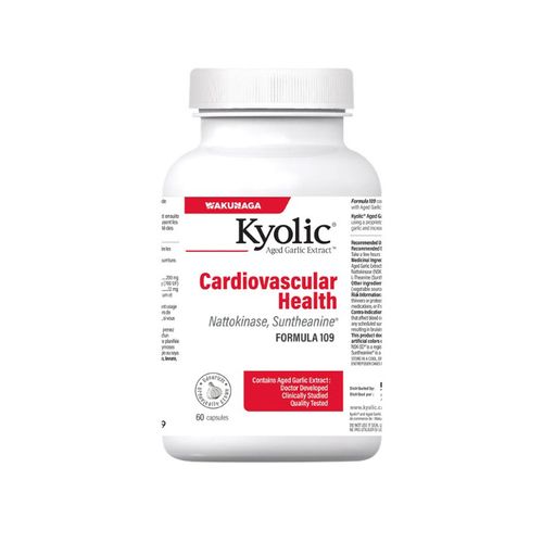 Kyolic, Formula 109, Cardiovascular Health, 60 Capsules