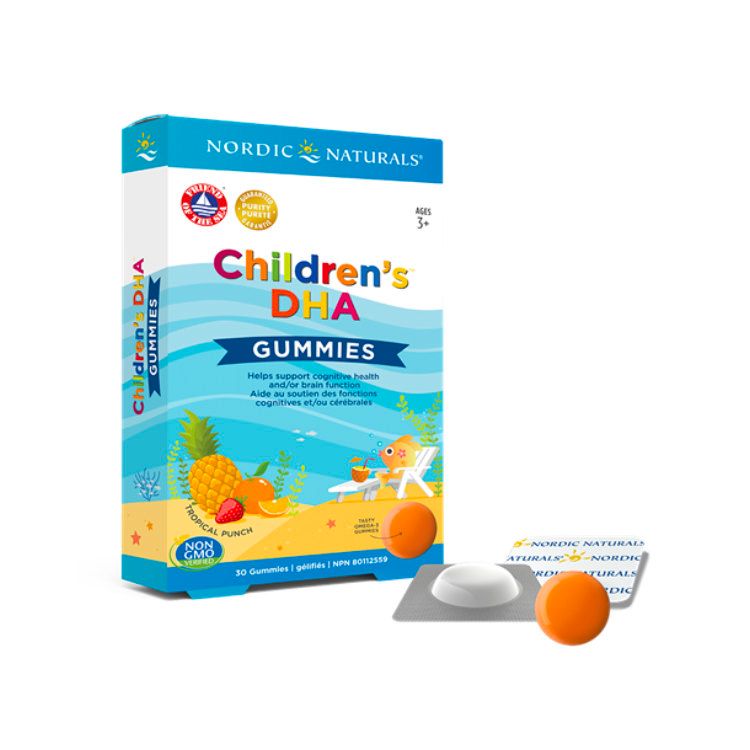 Nordic Naturals, Children's DHA, 30 Gummies