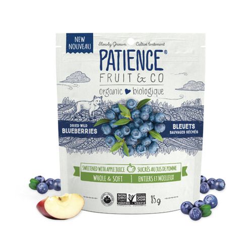 Patience, Dried Wild Blueberries, 85 g