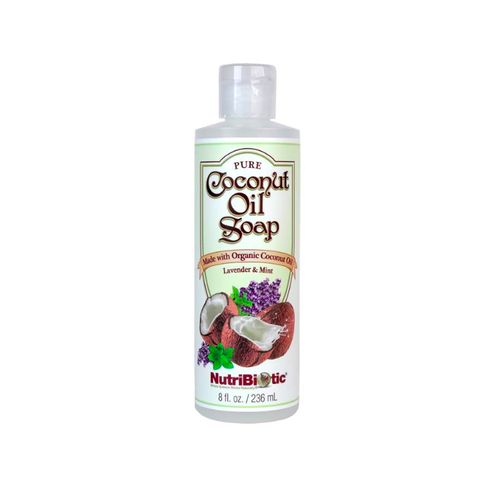 NutriBiotic, Coconut Oil Soap, Lavender Mint, 240ml
