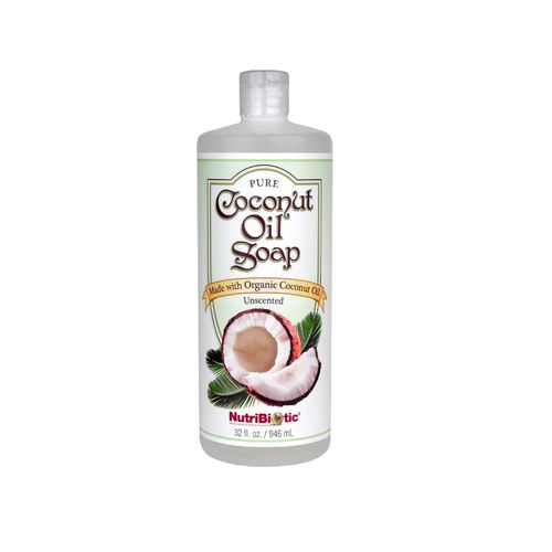 NutriBiotic, Coconut Oil Soap, Unscented, 946ml