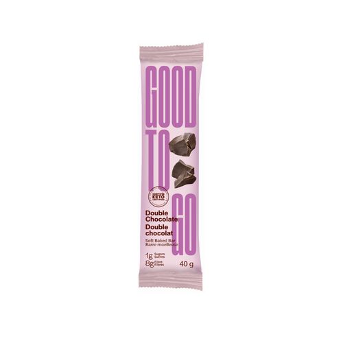 GOOD TO GO, Snack Bar, Double Chocolate, 40g