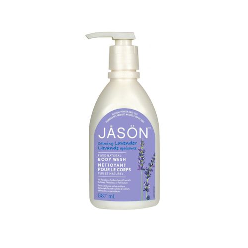 Jason, Body Wash, Calming Lavender, 887ml