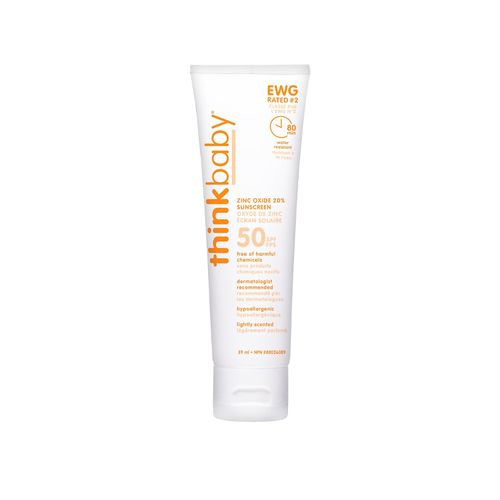 Thinkbaby, Safe Sunscreen SPF 50+, 89 ml