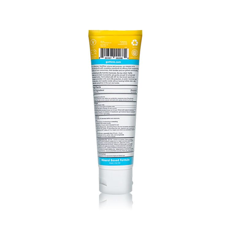 Thinkbaby, Safe Sunscreen SPF 50+, 89 ml