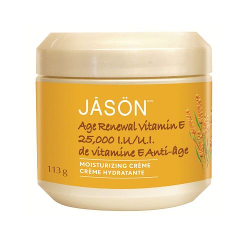美国JASON维生素E面霜 25000 IU/113g 减少皮肤老化 深度补水 全身可用
