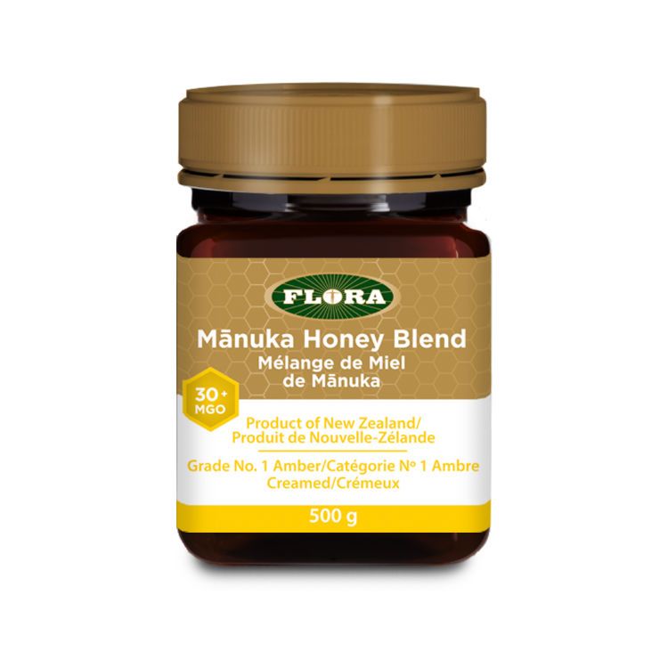 Flora, Manuka Honey Blend 30+ MGO, 500 g