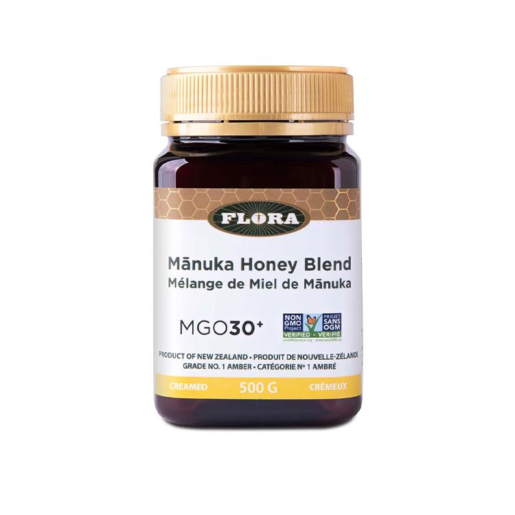 Flora, Manuka Honey Blend 30+ MGO, 500 g