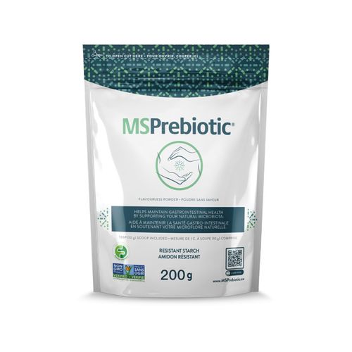 加拿大MSPrebiotic益生元抗性淀粉 200克 为肠道健康细菌提供营养 改善消化 缓解便秘腹泻