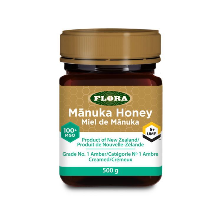 Flora, Manuka Honey MGO 100+/5+ UMF, 500 g