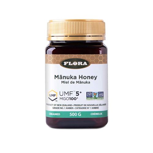 Flora, Manuka Honey MGO 100+/5+ UMF, 500 g