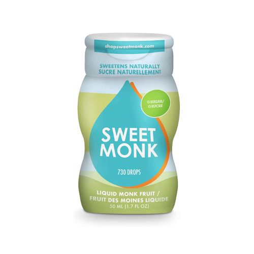 SweetMonk, Liquid Monk Fruit Sweetener, Original, 50ml