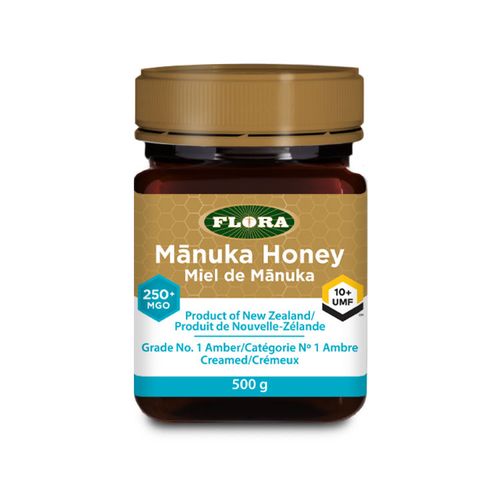 Flora, Manuka Honey MGO 250+/10+ UMF, 500 g