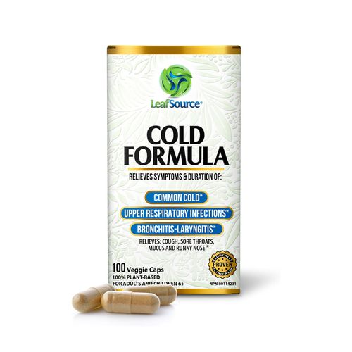 LeafSource, Cold Formula, 100 Vcaps