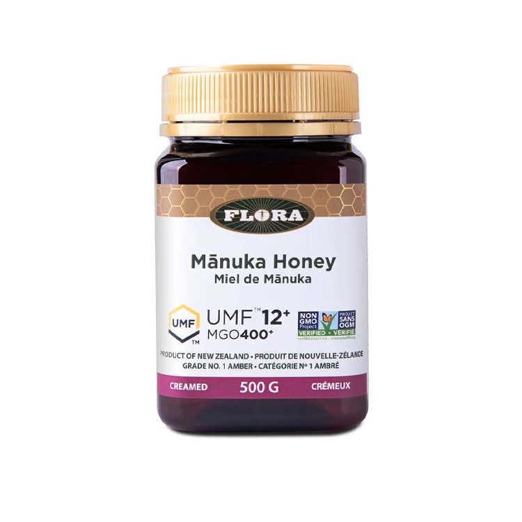 Flora, Manuka Honey MGO 400+/12+ UMF, 500 g