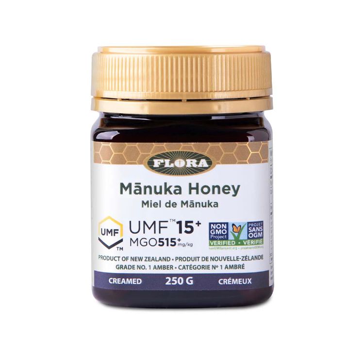 Flora, Manuka Honey MGO 515+/15+ UMF, 250 g