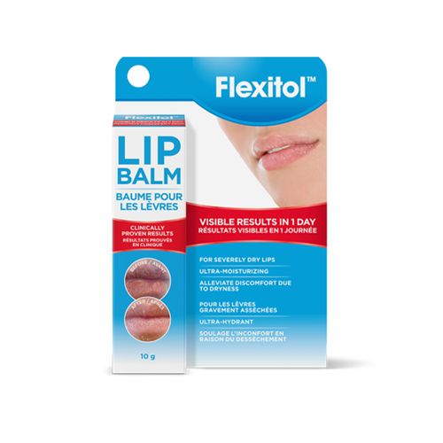 Flexitol, Lip Balm, 10g