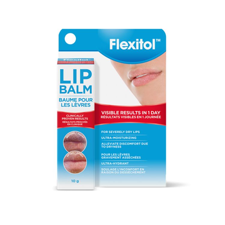 Flexitol, Lip Balm, 10g