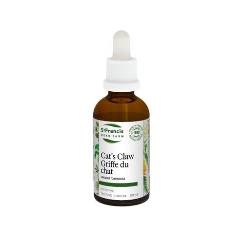 St Francis Herb Farm, Cat's Claw, 50ml