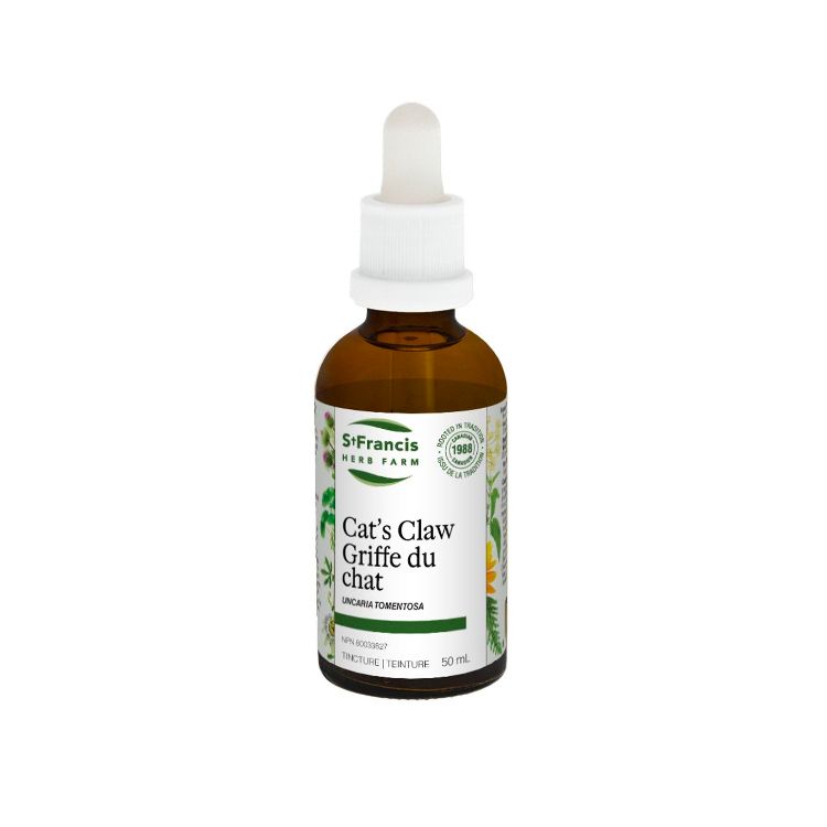 St Francis Herb Farm, Cat's Claw, 50ml