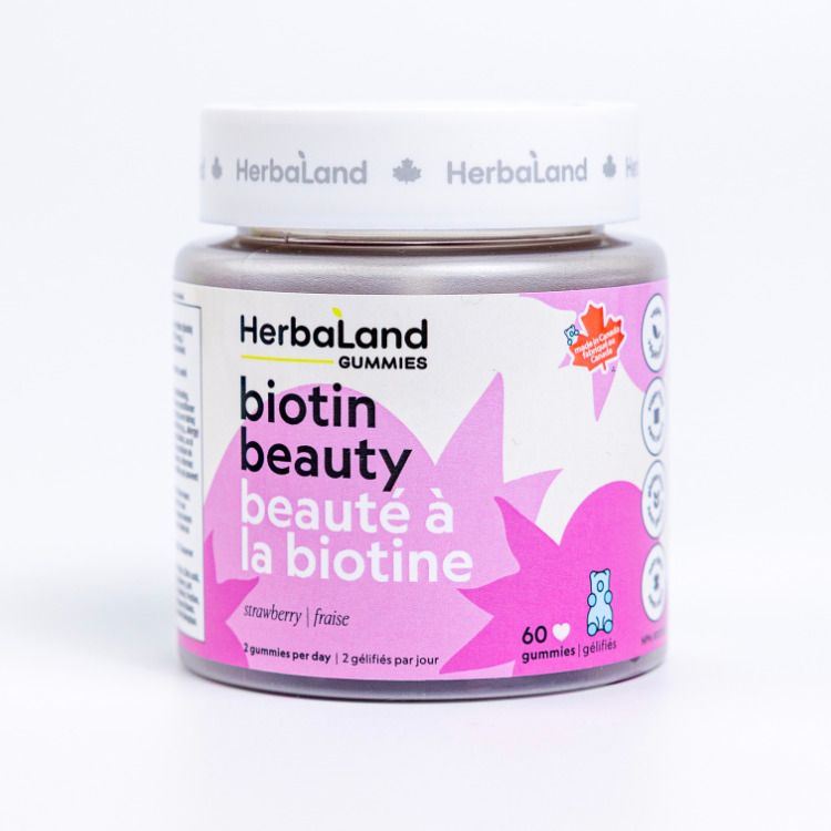 HerbaLand, Biotin Beauty, 60 Gummies