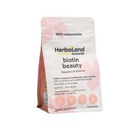 加拿大HerbaLand禾宝蓝生物素美容软糖 60粒环保装 促进头发/皮肤/指甲健康