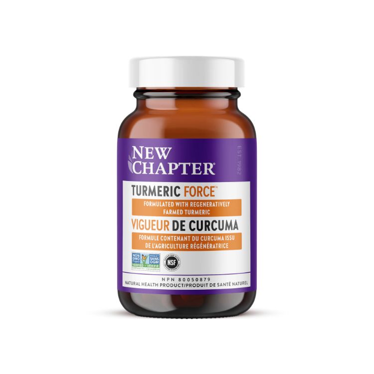 美国New Chapter新章姜黄胶囊 60粒 缓解炎症 减轻关节炎症 保护肝脏健康 - NewChapter | 加拿大生活加